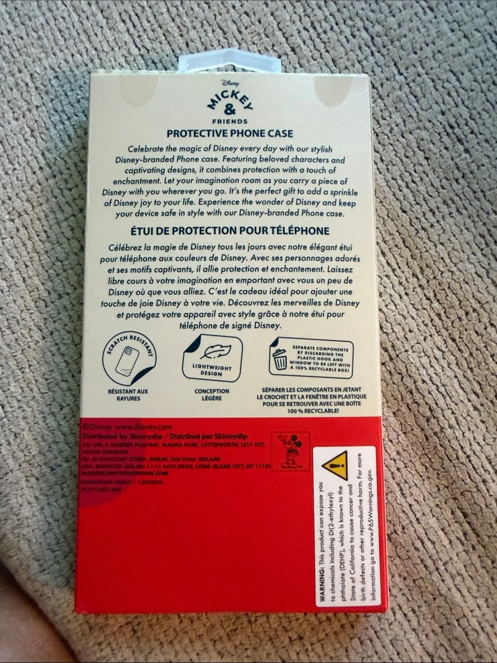Disney protect your